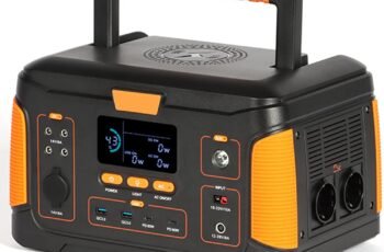 1000W Portable Power Station 932Wh Solar Generator review