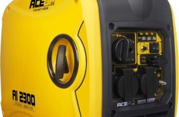 Aceup Energy 2000 Watt Portable Inverter Generator Review