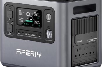 AFERIY New 2025 Portable Power Station 2800W review