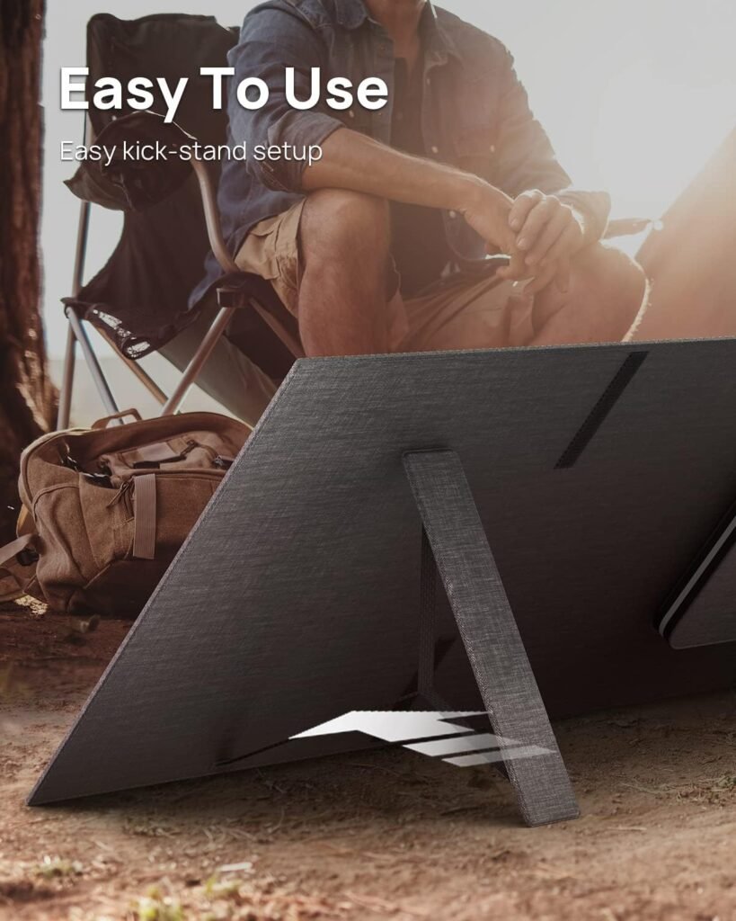 AFERIY Portable Power Station 1248Wh with 400W Portable Solar Panel, 1200W Portable Power Station with 400W Portable Solar Panel, Solar Generator for Camping, Emergency Backup, Outdoor