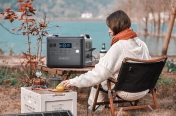AFERIY Portable Power Station 2000W 1997Wh review