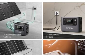 AFERIY Portable Power Station 2400W Review