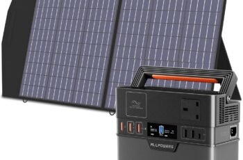 ALLPOWERS Portable Power Station 300W 288Wh review