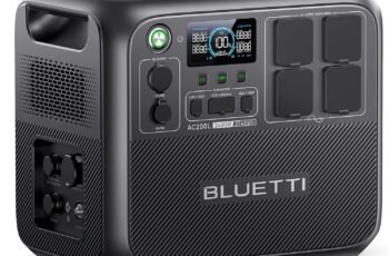 BLUETTI Portable Power Station AC200L review