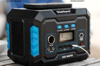DieHard Portable 300 W Power Station review