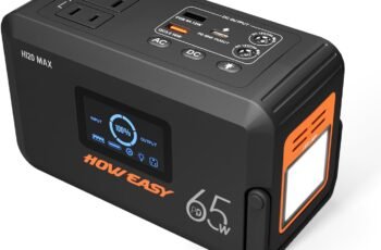 HOWEASY 98Wh Portable Power Station review