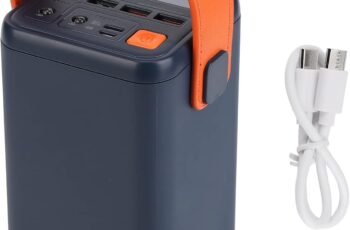 Outdoor Power Station Large Capacity Battery Blue review