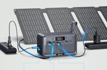 Portable Power Station 28000mAh 89.6Wh LiFePO4 review