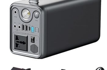 Portable Power Station 300W Outdoor Generator review