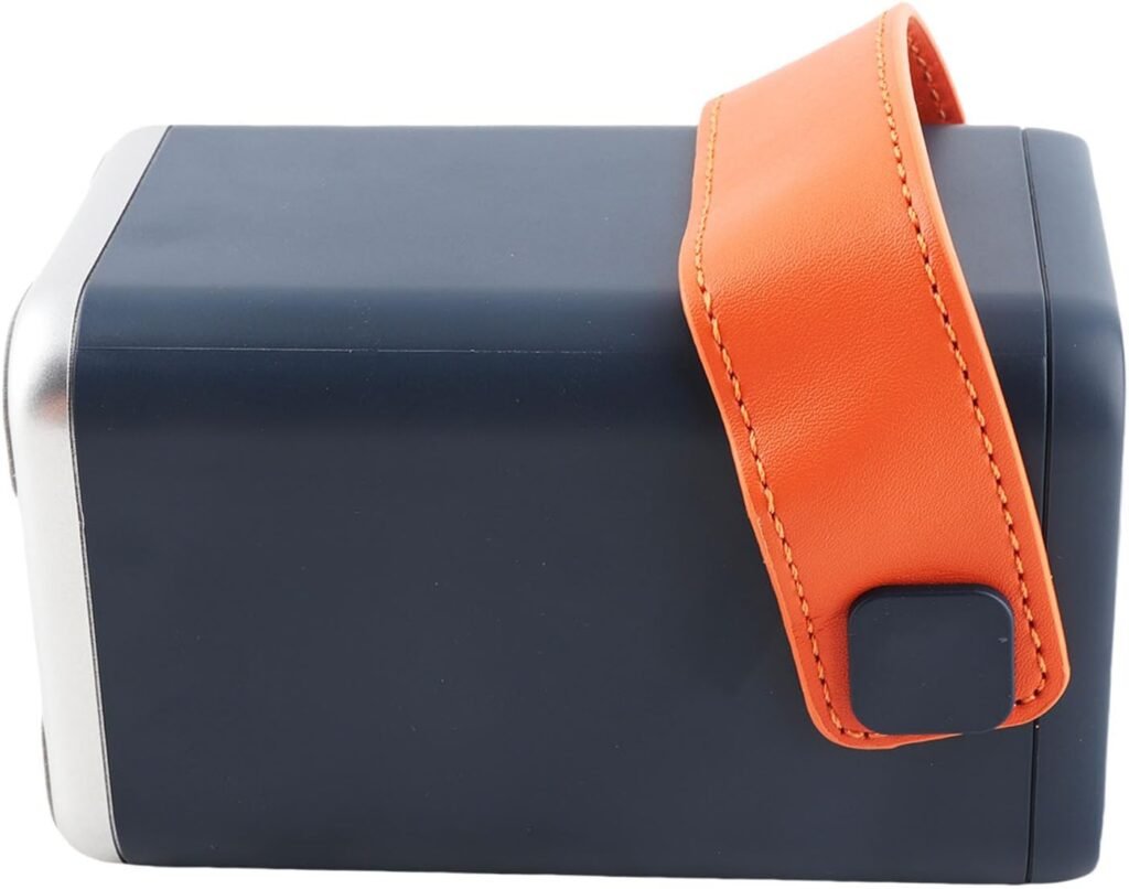 Portable Power Station,Two way Fast Charging Outdoor Power Station,60000 Mah Battery Capacity,Usb and Type C Output, Support 18w Charging,Suitable for Outdoor Camping Travel Hunting Emergency(Blue)