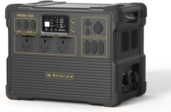 Sherpa PEAK 3.6 Portable Power Station review