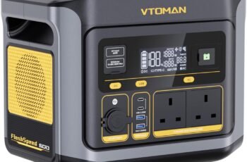 VTOMAN FlashSpeed 600 Solar Generator review