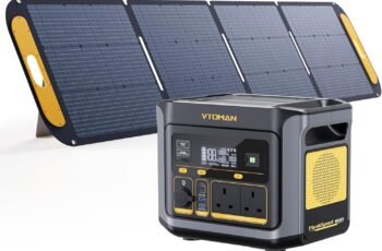 VTOMAN FlashSpeed 600 Portable Power Station review
