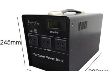 12V Portable Power Bank/Station 600Wh Review