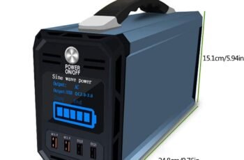 300W Portable Power Station 222Wh Lithium-ion Battery Pack review