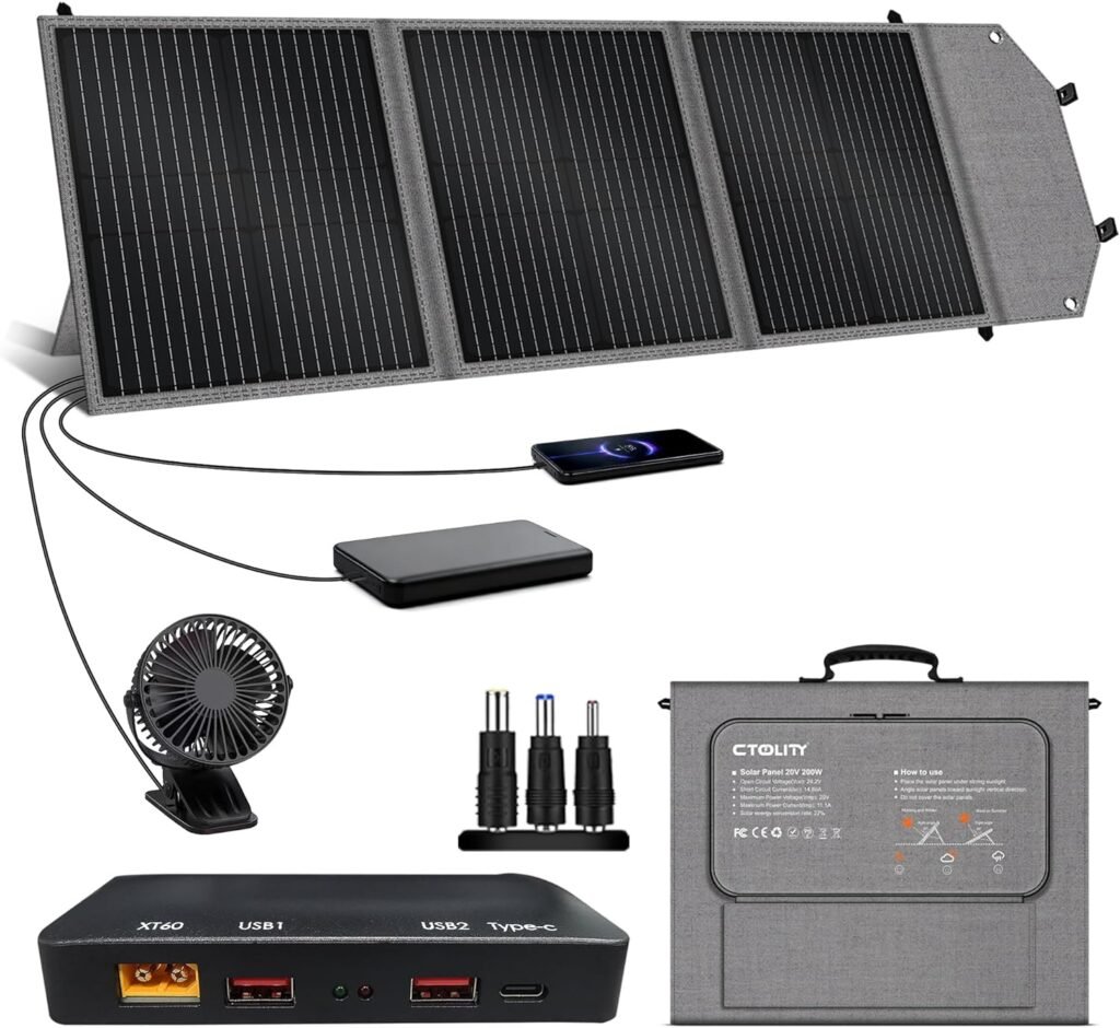 400 W Portable Solar Panel, Foldable Solar Charger, MC4 Power Supply and Multiple Outputs Folar Module, Waterproof IP65 for Outdoor Camping Portable Power Station Motorhome RV Garden Balcony 400 W Portable Solar Panel, Foldable Solar Charger, MC4 Power Supply and Multiple Outputs Folar Module, Waterproof IP65 for Outdoor Camping Portable Power Station Motorhome RV Garden Balcony