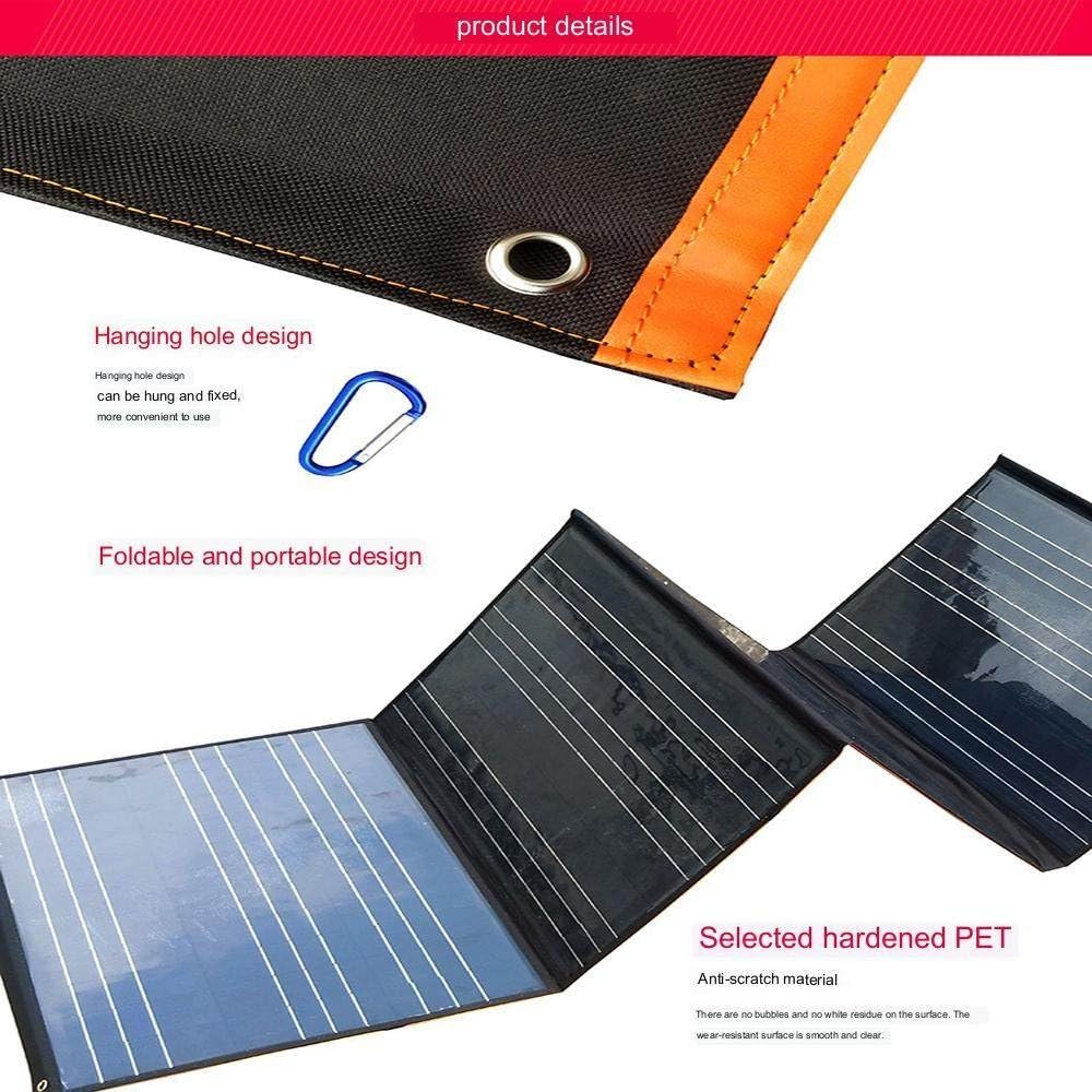 400W Foldable Solar Panel, Outdoor Charger With Adjustable Stand, Solar Module For Portable Power Station, Rv, Caravan, Camping,400W