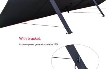 400W Foldable Solar Panel Outdoor Charger review