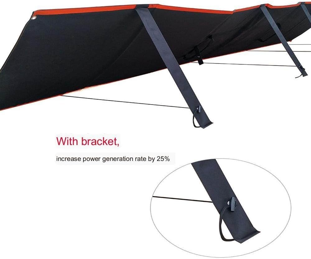 400W Foldable Solar Panel, Outdoor Charger With Adjustable Stand, Solar Module For Portable Power Station, Rv, Caravan, Camping,400W