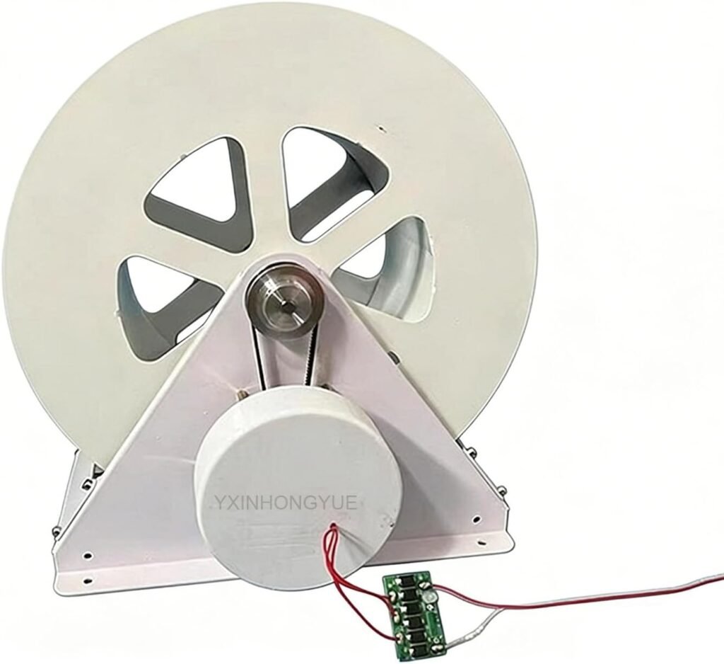 50W, Micro Hydroelectric Generator Water Turbine 50W Portable Mini Hydro Power Station for Outdoor Computer Camping (Low Noise)