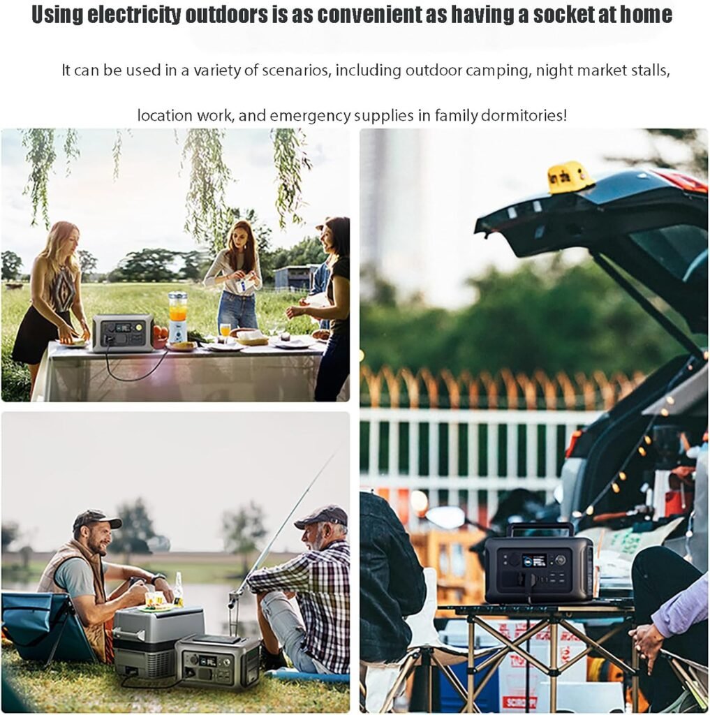 600W Portable Power Station, 299Wh Battery-Powered Generator, Smart App Controlled Outdoor Ups Multi-Function Power Supply, Solar Power Bank With Ac Power Socket 600W Portable Power Station, 299Wh Battery-Powered Generator, Smart App Controlled Outdoor Ups Multi-Function Power Supply, Solar Power Bank With Ac Power Socket
