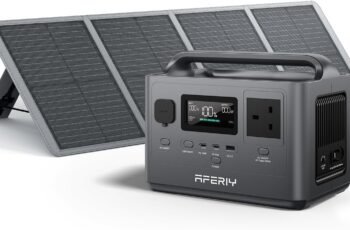 AFERIY 400W 256Wh Portable Power Station review