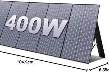 ALLPOWERS 400W Foldable Solar Panel review