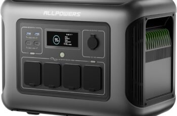 ALLPOWERS R1500 LITE Portable Power Station review