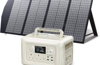 ALLPOWERS Solar Generator R600 with 140W Panel review
