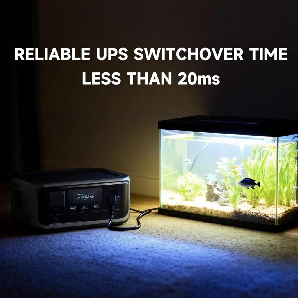 ALLPOWERS VOLIX P300 Portable Power Station with Solar Panel SF100 Included, 256Wh LiFePO4 Battery Generator, 300W Output Solar Generator with Solarpanel 100W, Portable Power for Outdoor Garden