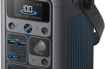 Anker SOLIX C300DC Portable Power Station Review