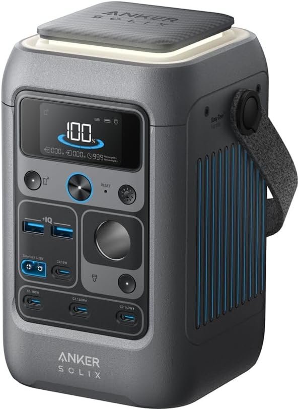 Anker SOLIX C300DC Portable Power Station