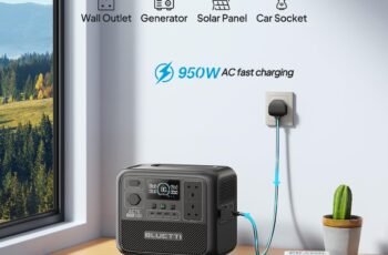 BLUETTI AC70 Portable Power Station review