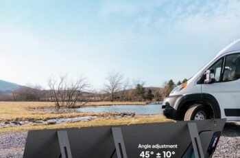 BLUETTI Solar Panel 200W review