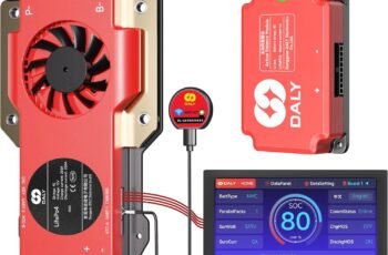 DALY BMS Balance 12V 250A Display review