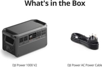 DJI Power 1000 V2 Portable Power Station Review