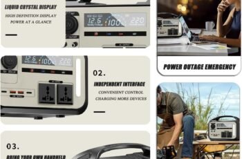 Emergency Power Supply Outdoor Portable Power Station review