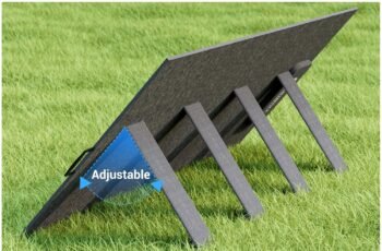 FOSSiBOT Solar Panel SP420 review