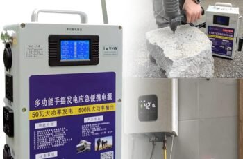 Hand Crank Generator 500W Portable Power Station review