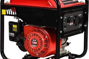 Inverter Generator Bison Power Gasoline Generator 3300W Peak Review