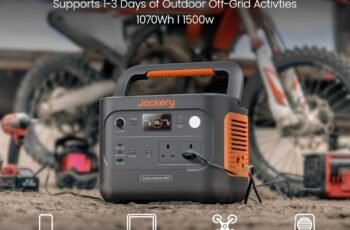 Jackery Explorer 1000 v2 Portable Power Station review