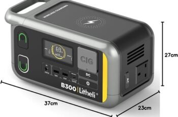 Litheli Portable Power Station 300Wh review