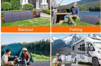 N-Type 16BB 200W Portable Solar Panel review