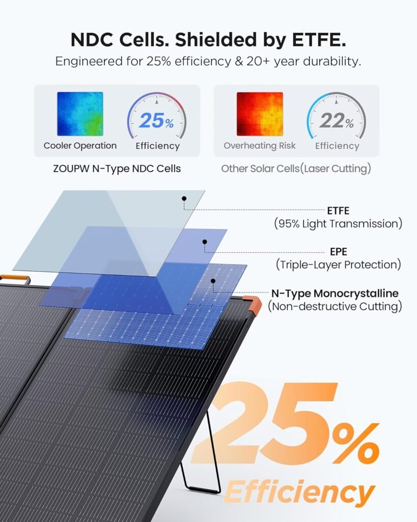 N-Type 16BB 350W Portable Solar Panel for Power Station,Hurricane Preparedness Items,43V Foldable Solar Charger 25% High Efficiency IP68 Waterproof 4 Reinforced Kickstands for Camping RV Trip N-Type 16BB 350W Portable Solar Panel for Power Station,Hurricane Preparedness Items,43V Foldable Solar Charger 25% High Efficiency IP68 Waterproof 4 Reinforced Kickstands for Camping RV Trip