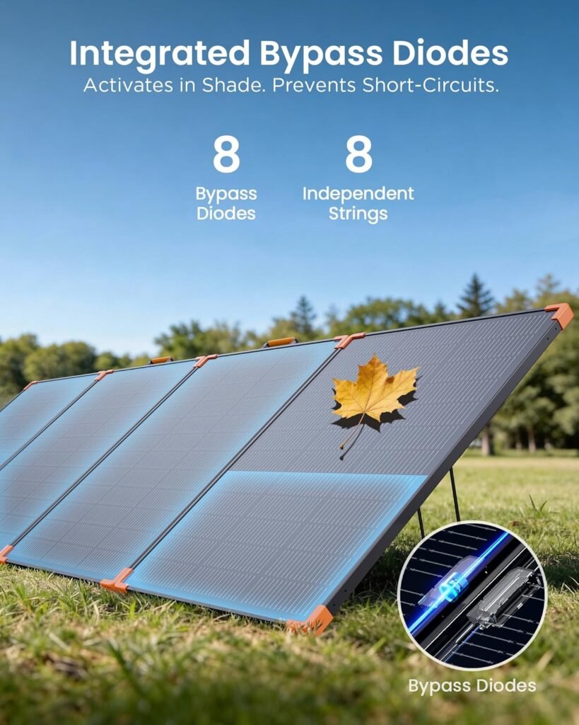 N-Type 16BB 350W Portable Solar Panel for Power Station,Hurricane Preparedness Items,43V Foldable Solar Charger 25% High Efficiency IP68 Waterproof 4 Reinforced Kickstands for Camping RV Trip N-Type 16BB 350W Portable Solar Panel for Power Station,Hurricane Preparedness Items,43V Foldable Solar Charger 25% High Efficiency IP68 Waterproof 4 Reinforced Kickstands for Camping RV Trip