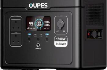 OUPES Exodus 1500 Portable Power Station review