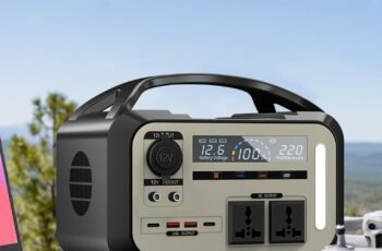 Outdoor Power Supply Portable Power Station Review