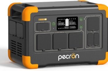 pecron Portable Power Station E1000LFP review