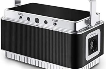 Portable Inverter Generator 250W Outdoor Generator Review