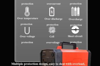 Portable Power Station 220V 500W Solar Mobile Generator review